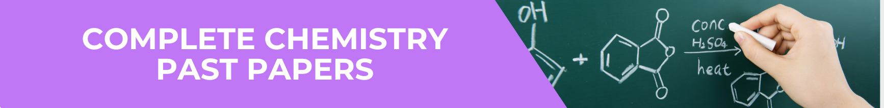 Chemistry Past Papers