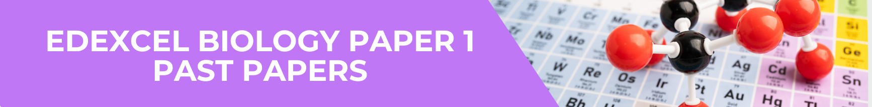 Edexcel Biology Paper 1 Past Papers